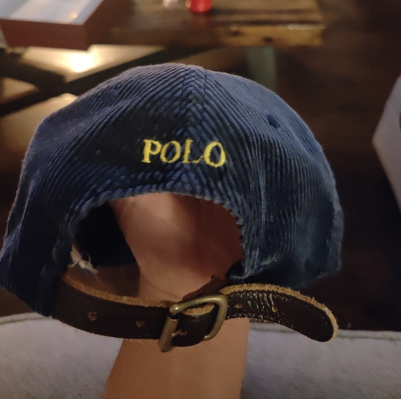 Vintage Polo Ralph Lauren cap like New ! Navy blue - Picture 4 of 5